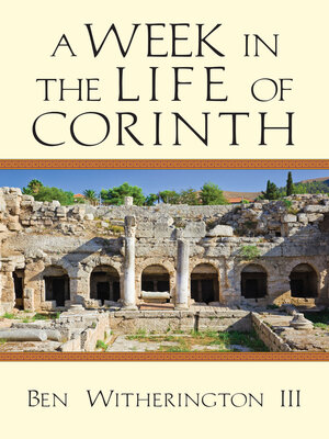 cover image of A Week in the Life of Corinth